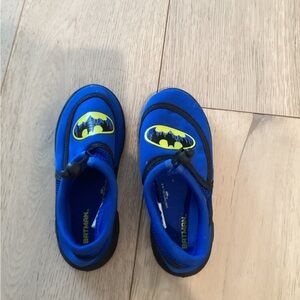 Batman swim shoes